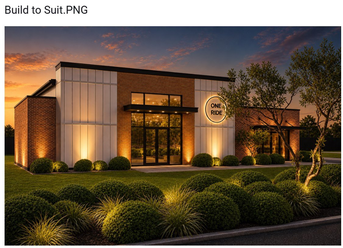 Build to Suit — Griffin Brothers Properties