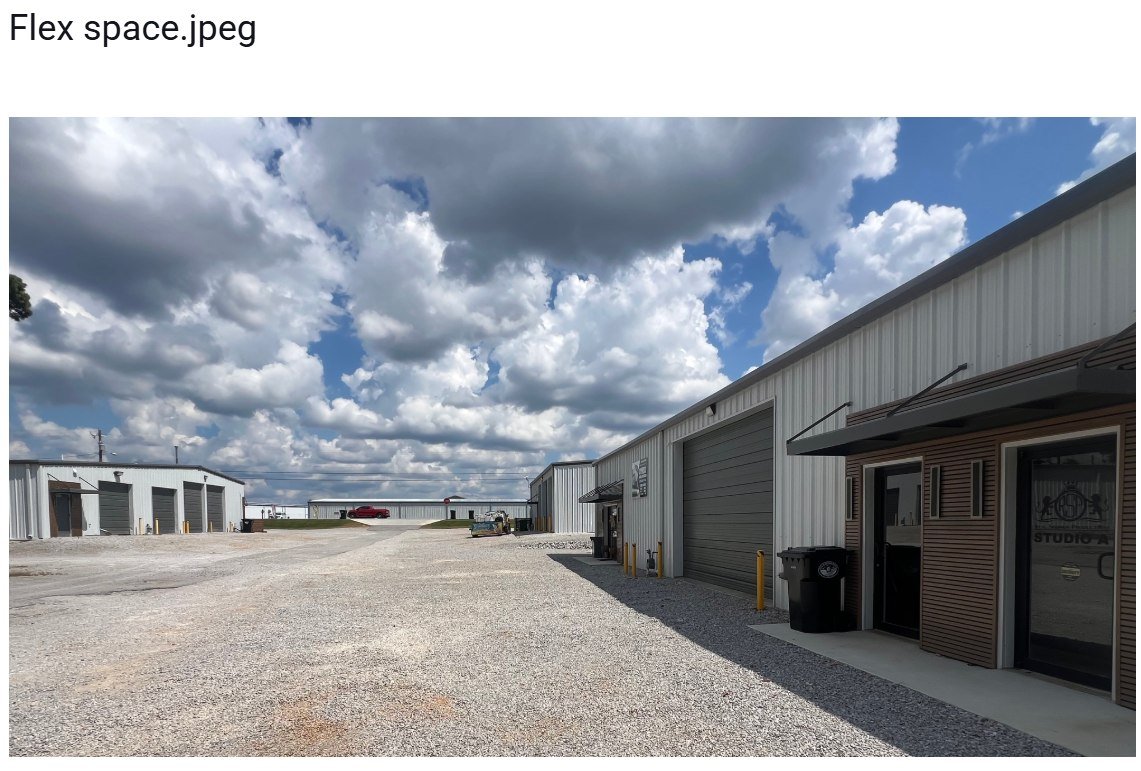 Flex — Griffin Brothers Properties