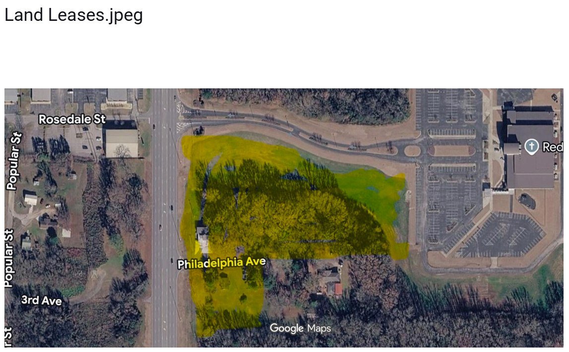 Land Leases — Griffin Brothers Properties