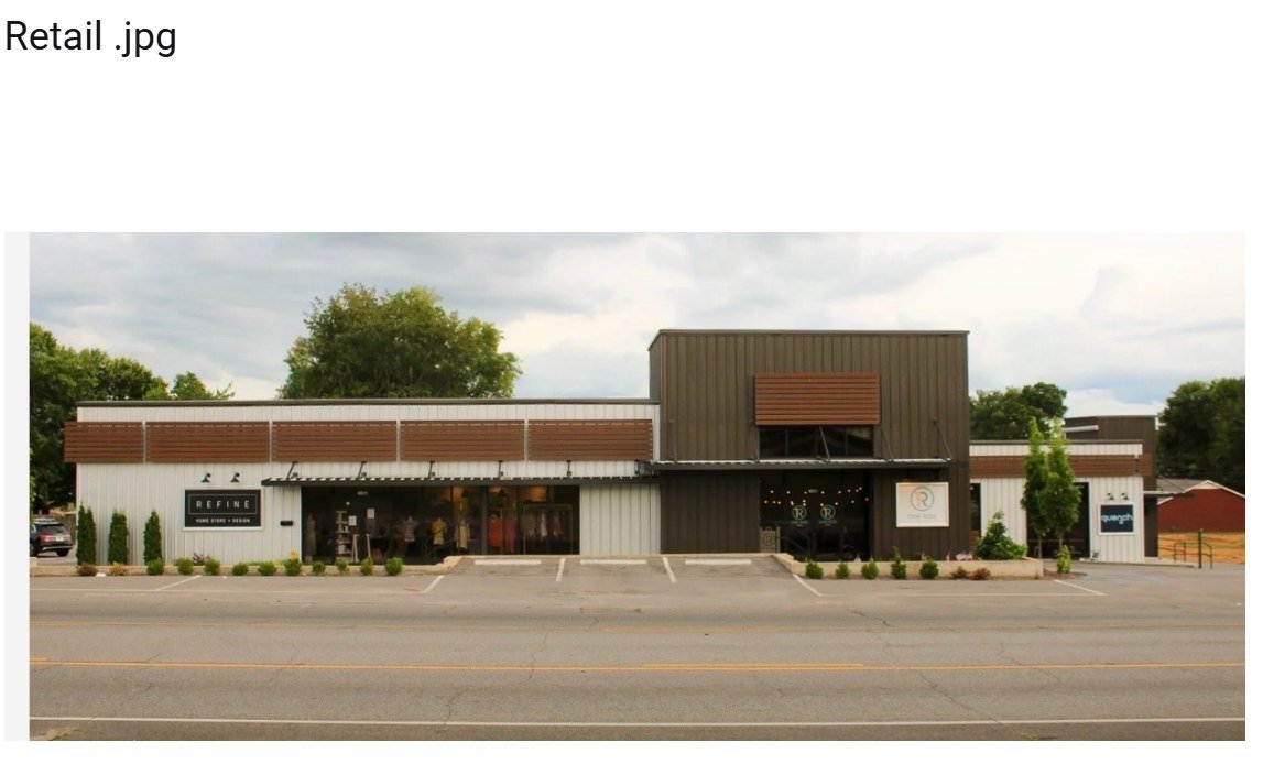 Retail — Griffin Brothers Properties